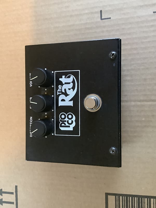ProCo Rat Big Box Reissue with LM308 Chip | Reverb Canada