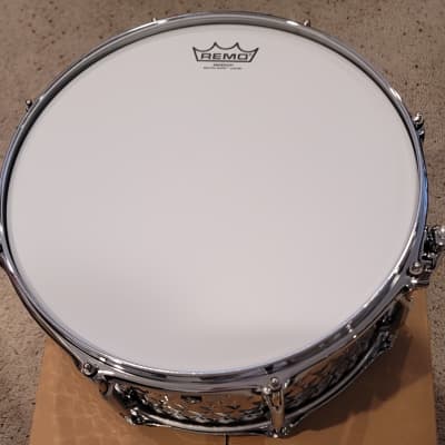 その他 Pearl \"Toshi Nagai\" signature snare Pearl Toshi Nagai Signature Hammered Copper Snare Drum *RARE