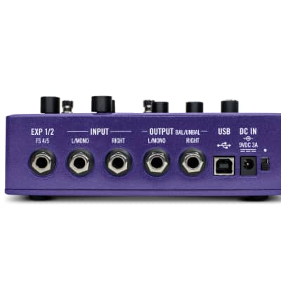 Line 6 HX Stomp Purple - Limited Edition incl. 1x Cordial CCFI 3