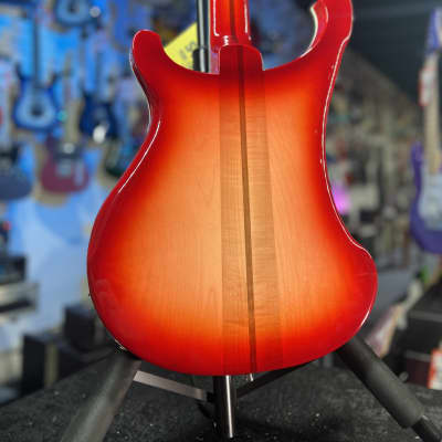 NEW 2024 Rickenbacker 4003FG Fireglo 4-String Bass 4003 | OHSCase 720 Auth Dealer image 10