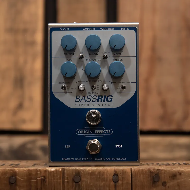 Origin Effects BASSRIG Super Vintage | Reverb