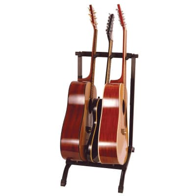 On-Stage Stands GS7361 3-Space Foldable Multi Guitar Rack image 10