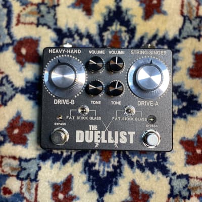 King Tone Guitar The Duellist Dual Last Version Jacks ( On Top) image 1