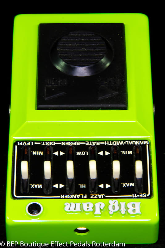 Multivox Big Jam SE-11 Jazz Flanger late 70's s/n 00696 Multivox Big Jam SE-11 Jazz Flanger late 70's s/n 00696