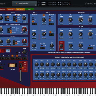 Clavia Nord Lead [Editor]
