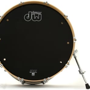 DW Performance Series Bass Drum - 18 x 22 inch - Pewter Sparkle FinishPly image 2