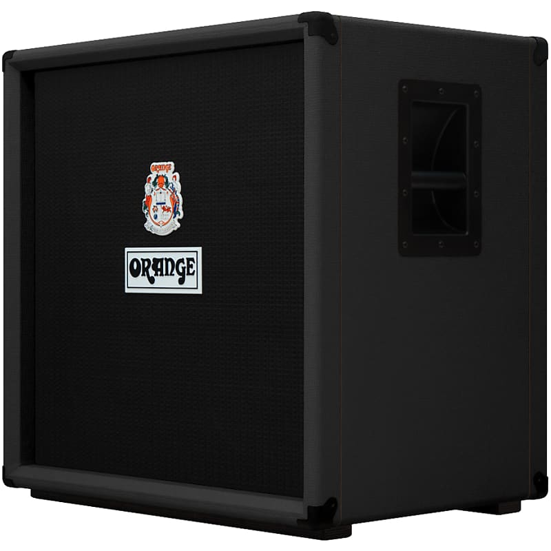 Orange OBC410 Bass Cabinet - Black image 1