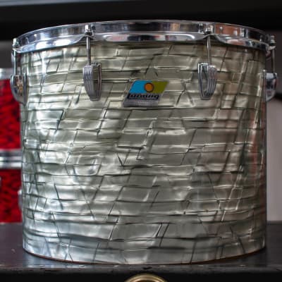 Ludwig No. 464 Classic 12x15" Concert Tom (3-Ply) 1969 - 1976