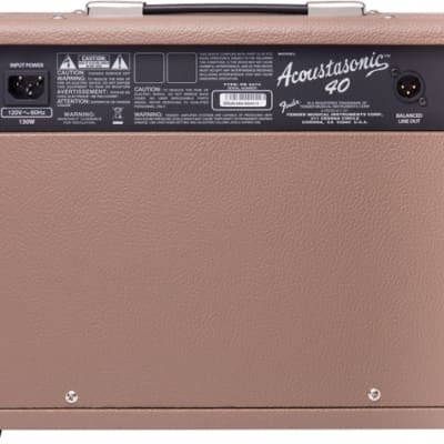 Fender Acoustasonic 40 Combo Amp image 4