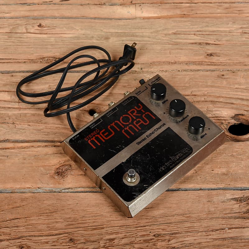 Electro-Harmonix Stereo Memory Man