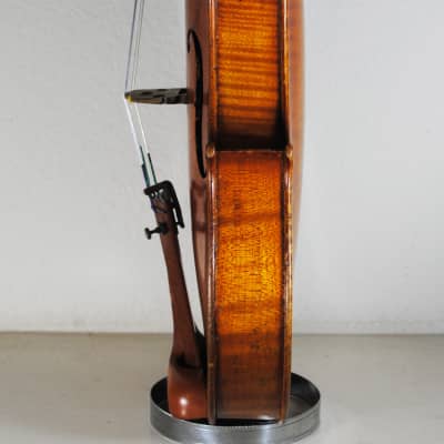 Old beautiful French violin F. Barbe 1886 VIDEO in perfect playing condition image 8