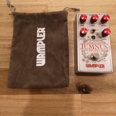 Reverb.com listing, price, conditions, and images for wampler-germanium-tumnus