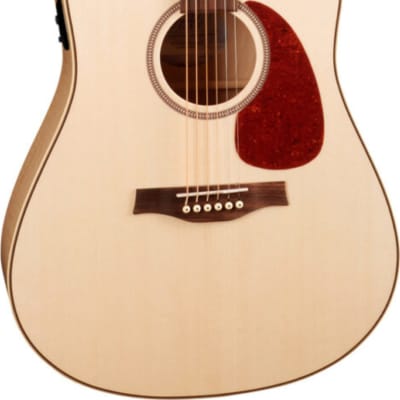 Seagull Performer CW HG Presys II Acoustic-Electric Guitar, Natural w/ Gig Bag image 2