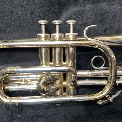 Blessing cornet (trumpet) - brass image 5