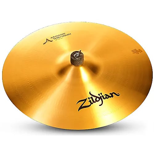 Zildjian 18" A Series Armand Thin Crash Cymbal 2007 - 2013 image 1