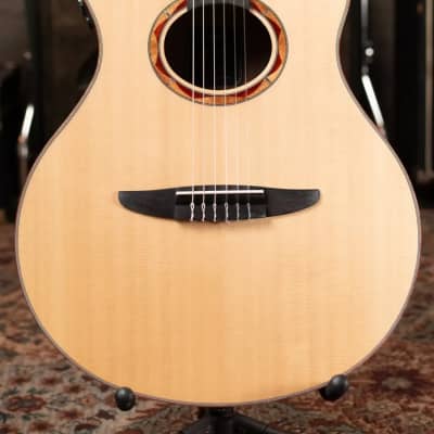 Yamaha NTX3 Acoustic/Electric Classical Guitar image 3