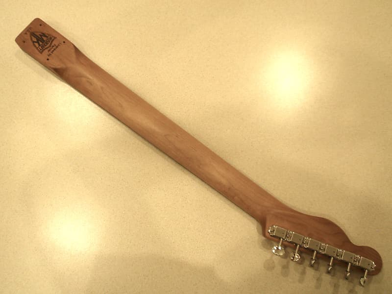 Musikraft Telecaster Neck - Roasted Maple, Rosewood
