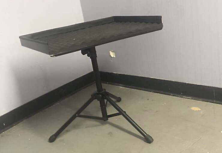 Hercules DS800B Percussion Traps Table w/ Stand | Reverb