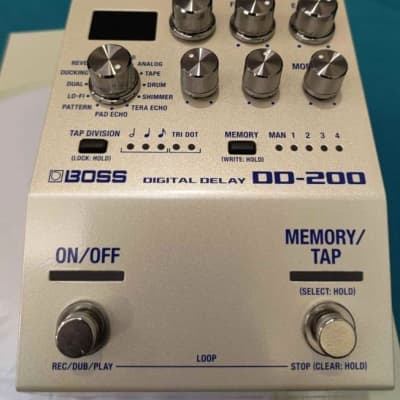 Pedal de guitarra Boss DD200 Digital Delay