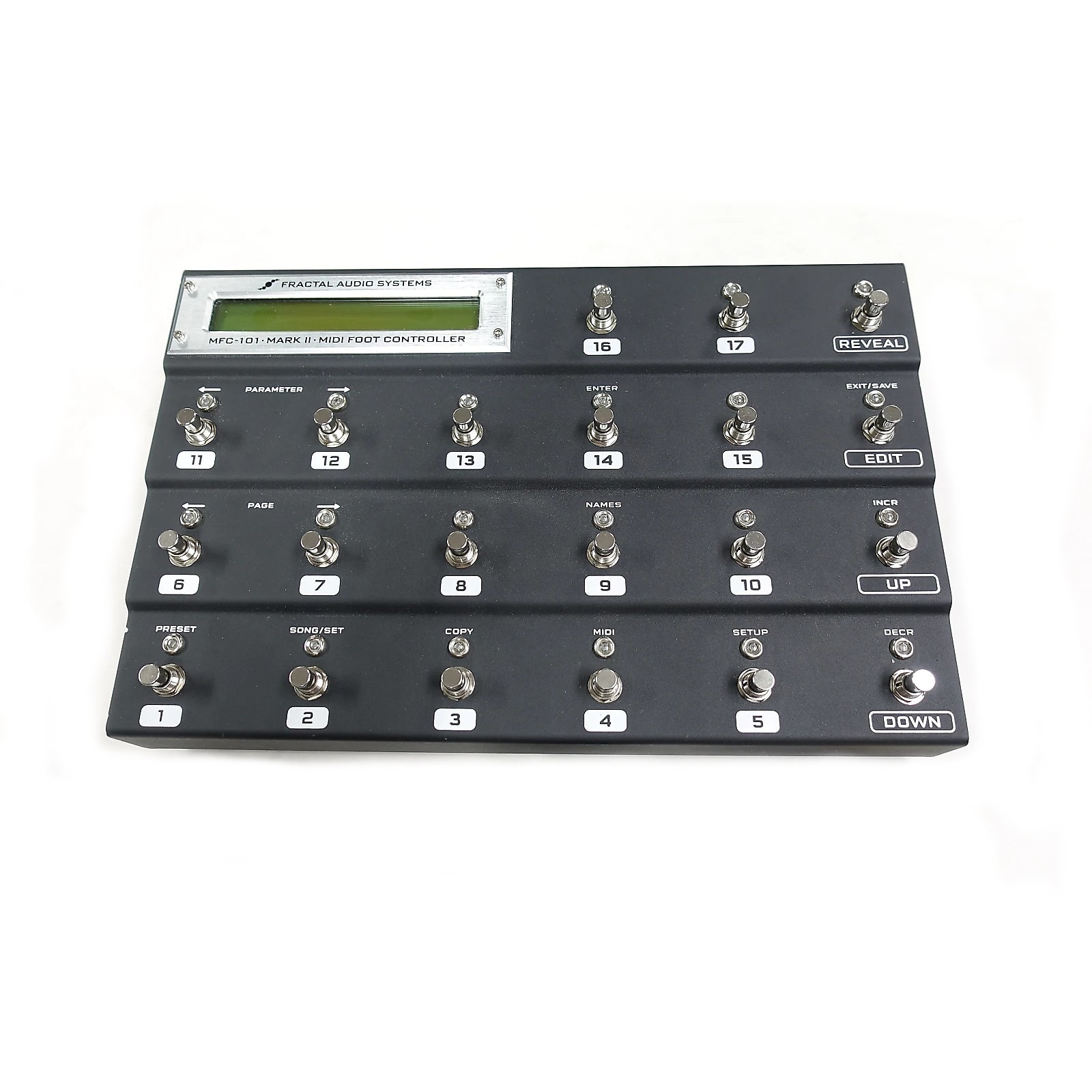 Fractal Audio MFC-101 Mark II MIDI Foot Controller
