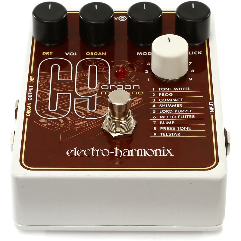 Electro-Harmonix C9 Organ Machine Effects Pedal | Reverb Electro-Harmonix C9 Organ Machine Effects Pedal | Reverb
