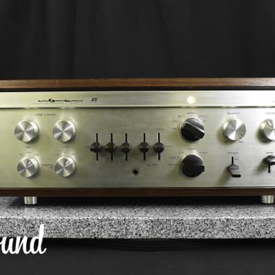 Luxman CL-35 MKlll Tube Control Center Vintage Amplifier in Very Good Condition image 2
