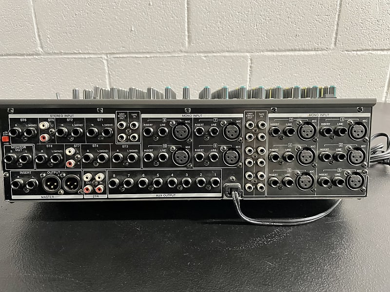 Sony SRP-V110 Audio Mixer | Reverb