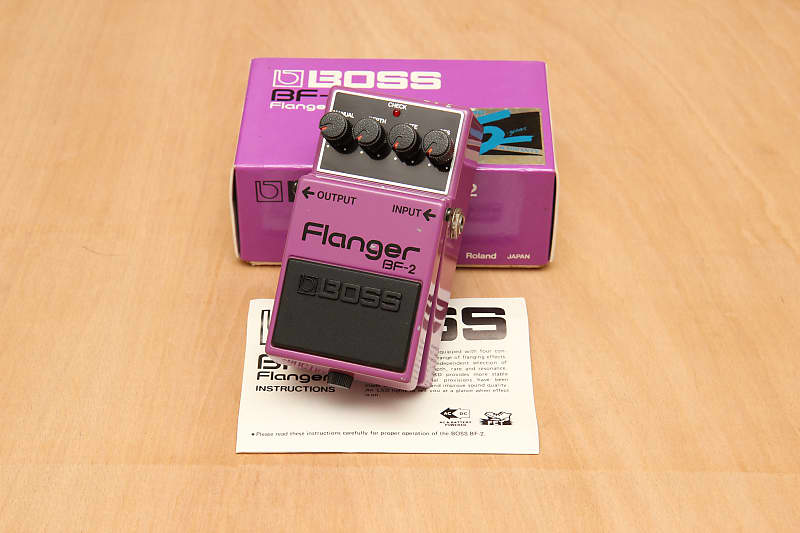 希少・良音】BOSS BF-2 希少・良音】BOSS BF-2