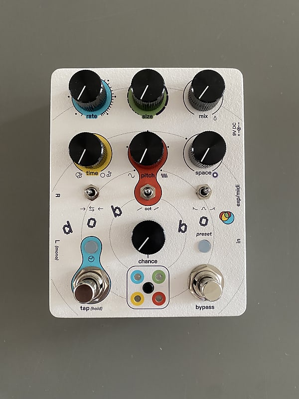 低価格 Granular Dobbo Effects Butterfly Delay Reverb | ギター