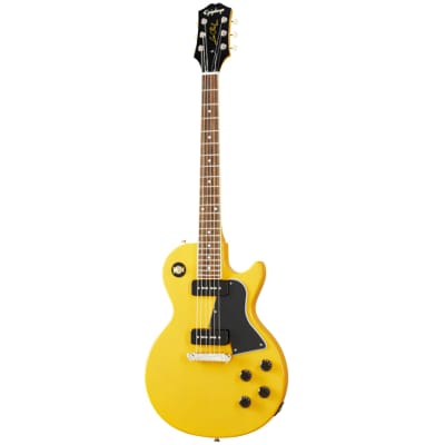Epiphone Les Paul Special Electric Guitar in TV Yellow image 5