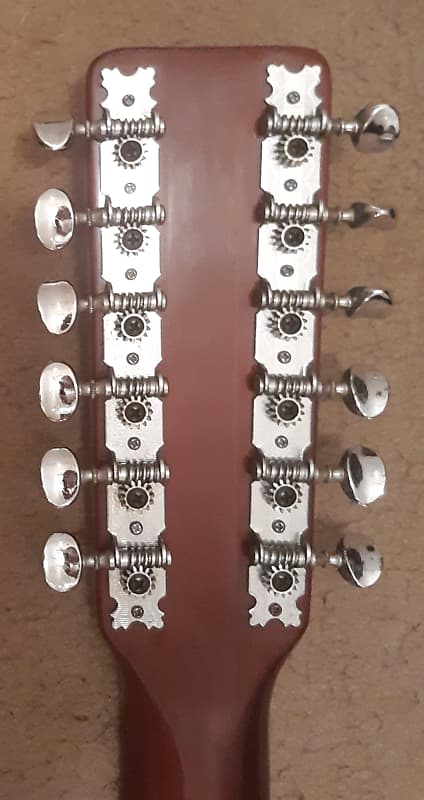 Vintage Aria Model Number 6714 12-String Acoustic Made in