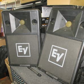 EV 2 EV Tapco Model 100s Black | Reverb