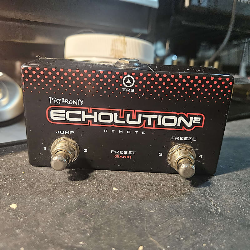 Pigtronix Echolution 2 Remote