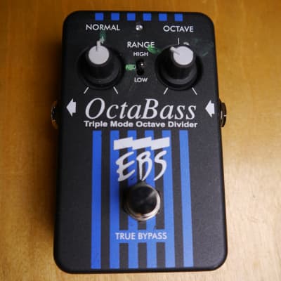 EBS OctaBass Triple Mode Octave Divider