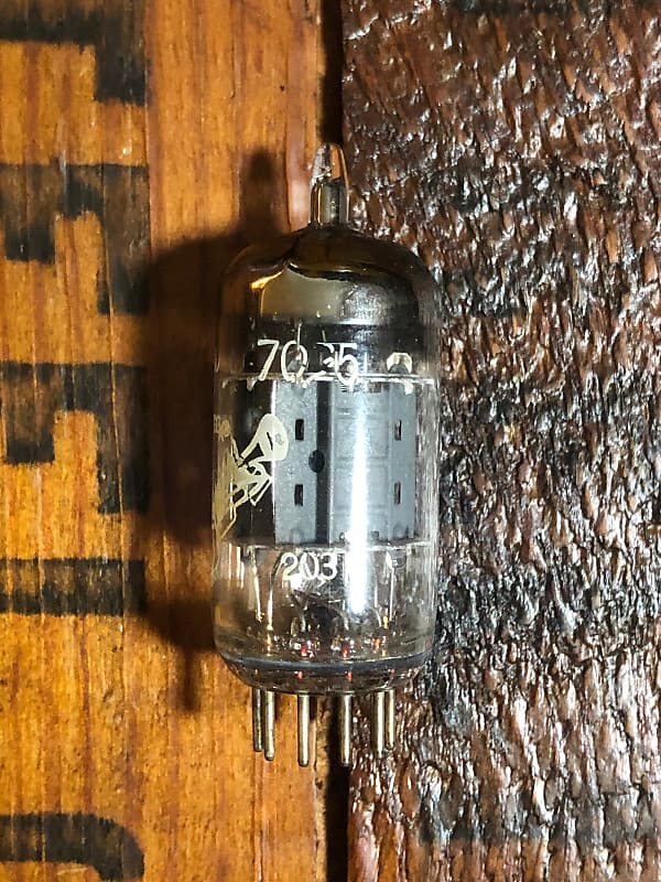 アンプ Amperex Bugle Boy 7025 (ECC83 / 12AX7A) Amperex Bugle Boy 7025 (ECC83 / 12AX7A)