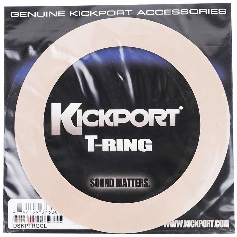 Kickport TRing White Reverb