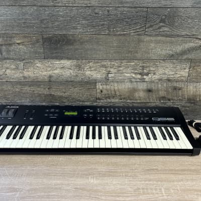 Alesis QS6 64 Voice Expandable Synthesizer Keyboard w/ Sustain Pedal #1694