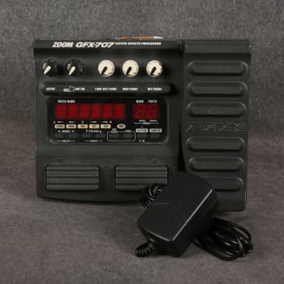Reverb.com listing, price, conditions, and images for zoom-gfx-707