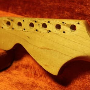 Immagine Fender Stratocaster 1971 neck 4-bolt One-Piece Maple - 5