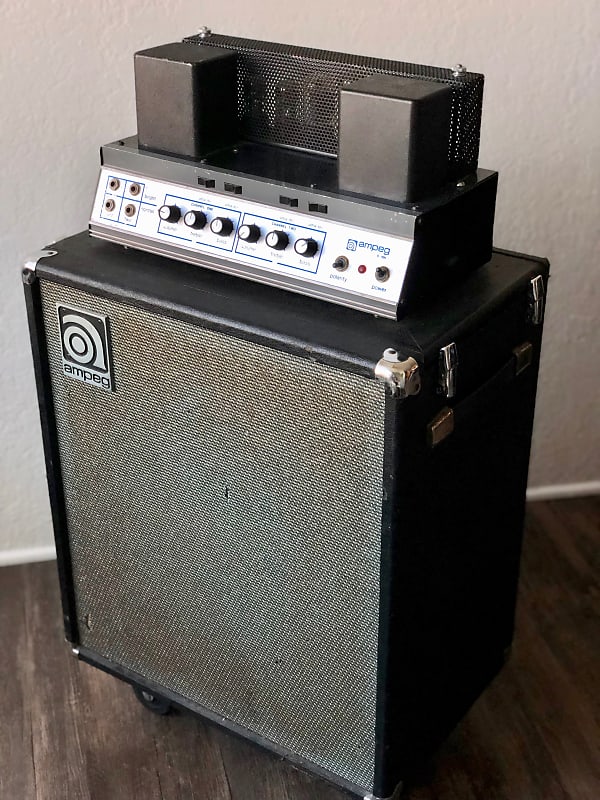 Ampeg B-15N Blue Line Portaflex 2-Channel 30-Watt 1x15" Bass | Reverb