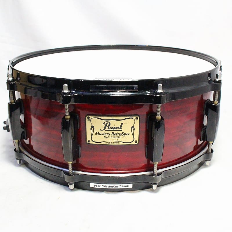 PEARL MSX1455/B MATERS RETROSPEC 14x5.5 Pearl Retrospec Snare Drum (01/24)