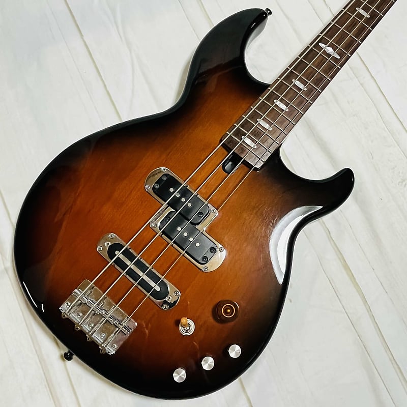 Yamaha BB614 Active Pickups Broad Bass - Brown Sunburst | Reverb