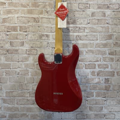 Fender Noventa Stratocaster Crimson Red Transparent (King Of Prussia, PA) image 3