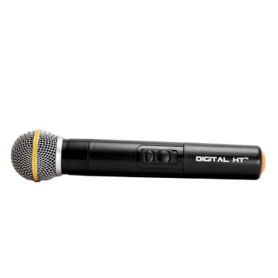 Nady DW-22 Dual Digital Wireless Handheld Microphone System Dual XLR and Mixed image 5