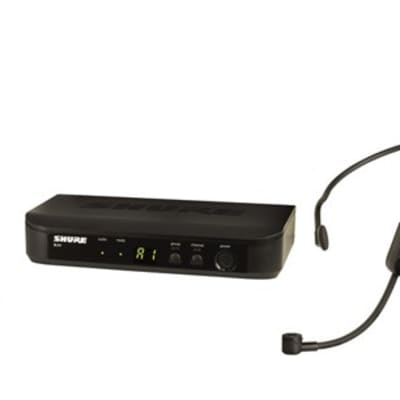 Shure BLX14/PGA31 Wireless Headset System (H10 Band) image 1