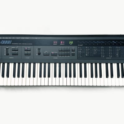 KORG DW-8000 Vintage Polyphonic Analog Synthesizer Made in JAPAN- 1985. SERVICED. Sounds Great !...