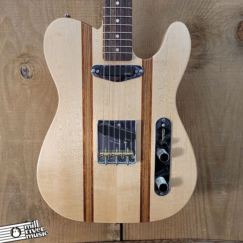 Custom Tele-Style Partscaster Used