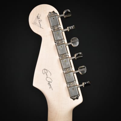 Fender Custom Shop Masterbuilt Todd Krause Eric Clapton Signature Stratocaster Almond Green 2023 (CZ573141) image 9