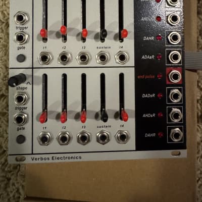Verbos Electronics　Multi-Envelope Multi Envelope Generator - Perfect Circuit