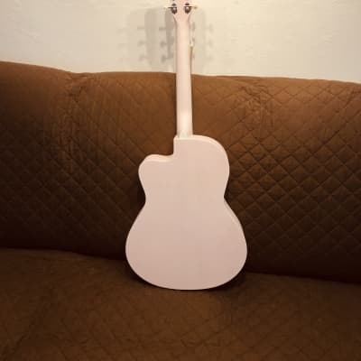 Cort JADECLASSICPPOP Jade Classic Series Venetian Cutaway Mahogany 6-String Acoustic-Electric Guitar image 4
